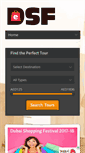 Mobile Screenshot of edubaishoppingfestival.com